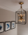 Lampa Stella z mosiądzu