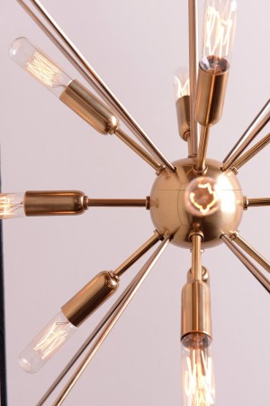 Lamp w stylu modern classic