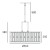 wymiary lampa Aveline