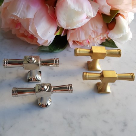 uchwyty meblowe mosiężne porównanie modeli