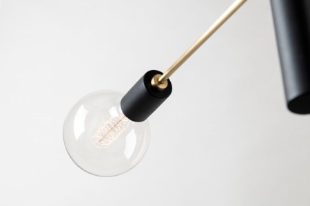 Minimalistyczna lampa wisząca Amsonia M