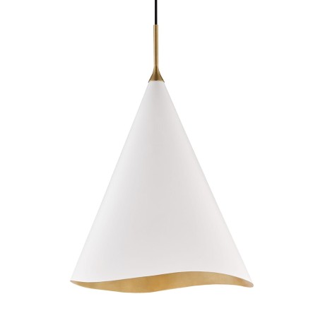 Lampa wisząca Fly nowoczesna biała