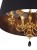 Lampa Black w stylu glamour