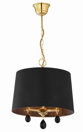 Lampa wisząca Black S