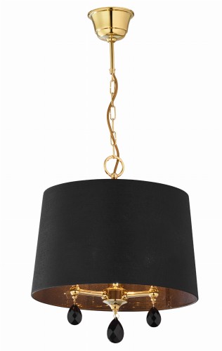 Przejdź do produktu Lampa wisząca Black S z abażurem 