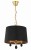 Lampa wisząca Black S