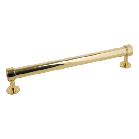 uchwyt reling meblowy mosiężny UM401 złoty