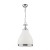 Lampa wisząca Neat White chromowana