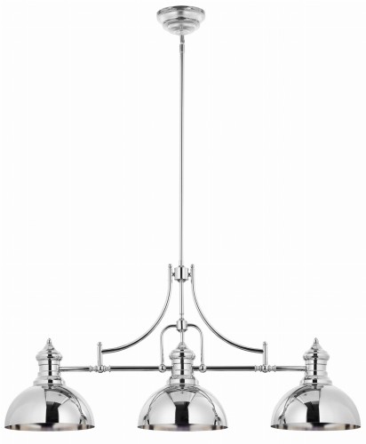 Przejdź do produktu Lampa wisząca Elbrus potrójna nikiel