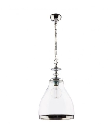 Lampa wisząca Neat w chromie