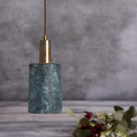 Ceramiczna lampa do sypialni nad stolik nocny