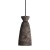 Lampa wisząca Ceramic Long w ciemnej wersji