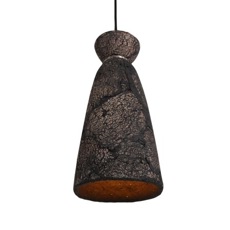 Ceramiczna ręcznie malowana lampa wisząca