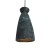 Lampa wisząca w odcieniach niebieskiego