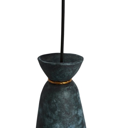 Lampa wisząca z gliny Ceramic Long