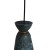 Lampa wisząca z gliny Ceramic Long
