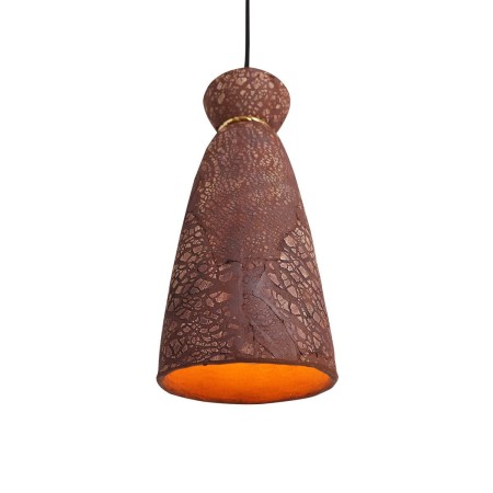 Lampa nawiązująca do naturalnych odcieni ziemi