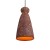 Lampa nawiązująca do naturalnych odcieni ziemi