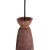 Lampa wisząca Ceramic Long  w odcieniach czerwonych