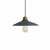 Lampa wisząca Ceramic Disk niebieska