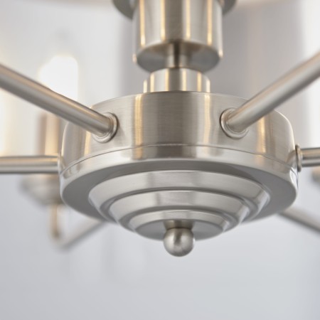 Lampa wisząca Flamenco Natural w stylu Hamptons