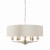 Lampa wisząca Flamenco Natural w stylu Nowojorskim