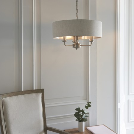 Lampa wisząca Flamenco Natural S