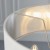 Lampa wisząca z naturalnym lnem Flamenco Natural S