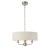 Lampa wisząca z trzema źródłami światła Flamenco Natural S