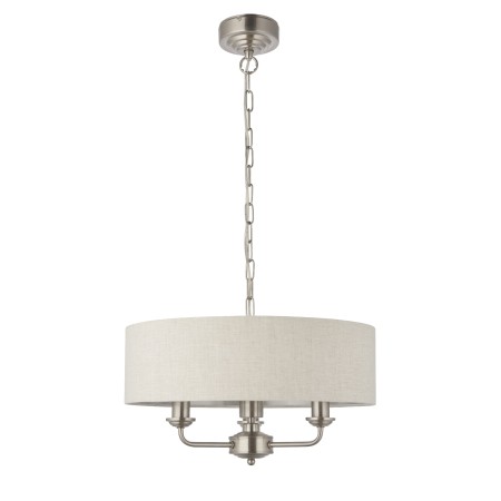 Lampa wisząca Flameco Natural S w stylu Hamptons