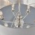 Doskonale wykonana lampa wisząca Flamenco Bright Nickiel