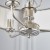Lampa wisząca Flamenco Bright Nickiel S