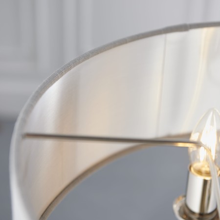 Lampa Flamenco Bright Nickiel S