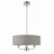 Lampa wisząca Flamenco Bright Nickiel S