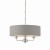 Lampa wisząca do pomieszczeń w stylu klasycznym Flamenco Bright Nickiel S