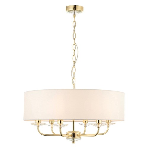 Przejdź do produktu Lampa wisząca Elegance Gold M