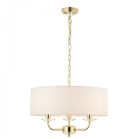 Lampa wisząca Elegance Gold S