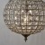 Lampa wisząca Martin z kryształkami