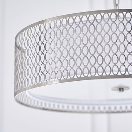 Lampa wisząca Veyron przy zgaszonym świetle
