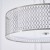 Lampa wisząca Veyron przy zgaszonym świetle