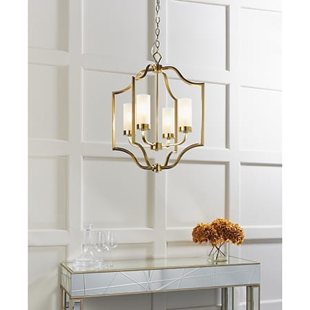 Lampa Rafferty w stylu hamptons