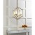 Lampa Rafferty w stylu hamptons