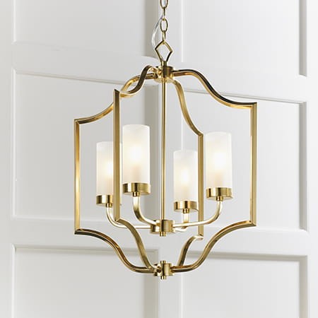 Lampa Rafferty w stylu New York