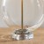 Hester szklana lampa stołowa