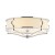 Plafon Verona rozmiar M w chromie