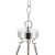 Lampa Peri w chromie