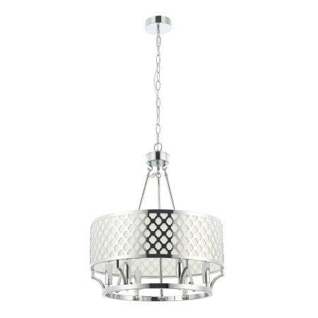 Lampa wisząca Peri w chromie