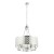 Lampa wisząca Peri w chromie