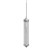 Lampa wisząca Bresle chrom