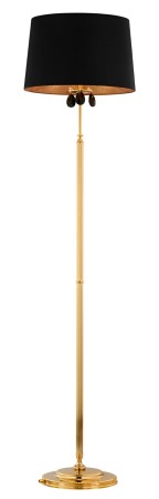 Lampa stojąca Black